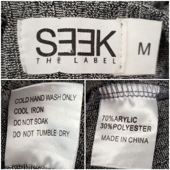 LF Seek The Label Off the Shoulder High Neck Top - Picture 8 of 8